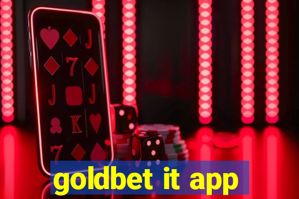 goldbet it app